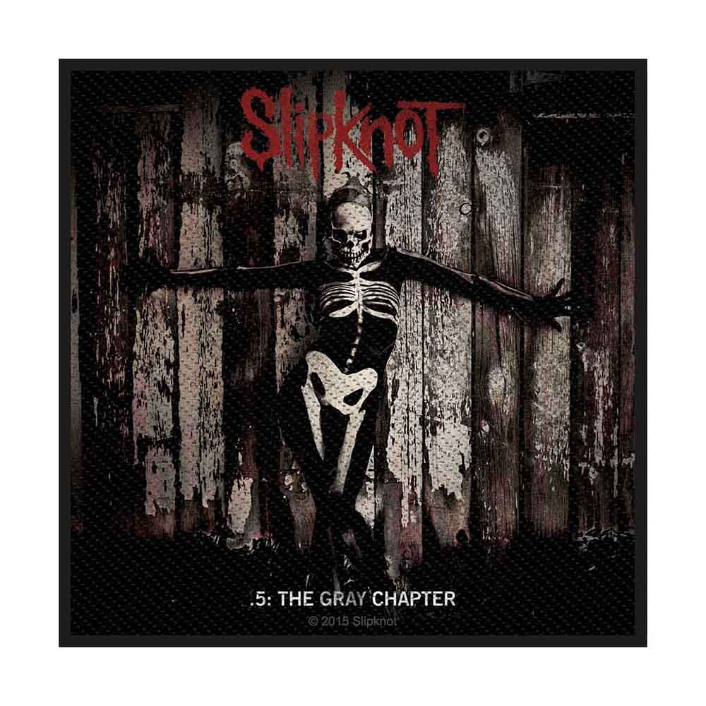 Slipknot Standard Patch: .5: The Gray Chapter 
