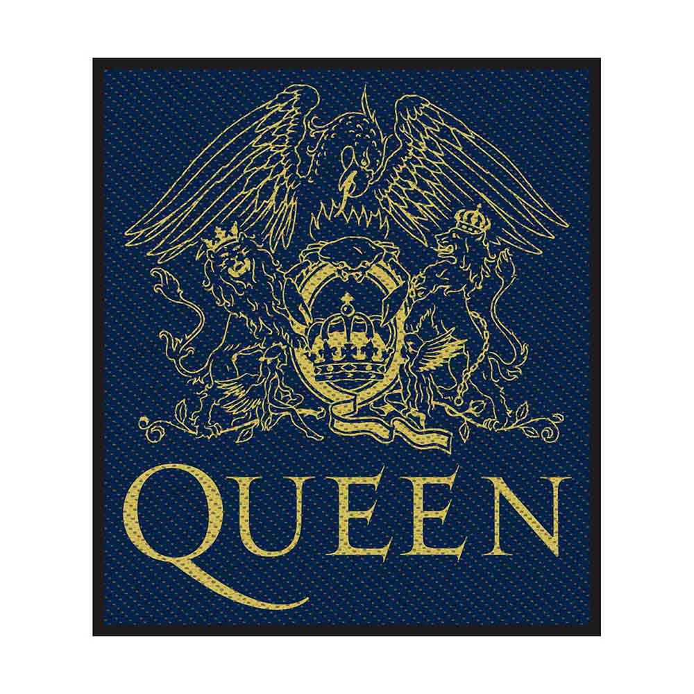 Queen Standard Patch: Crest 