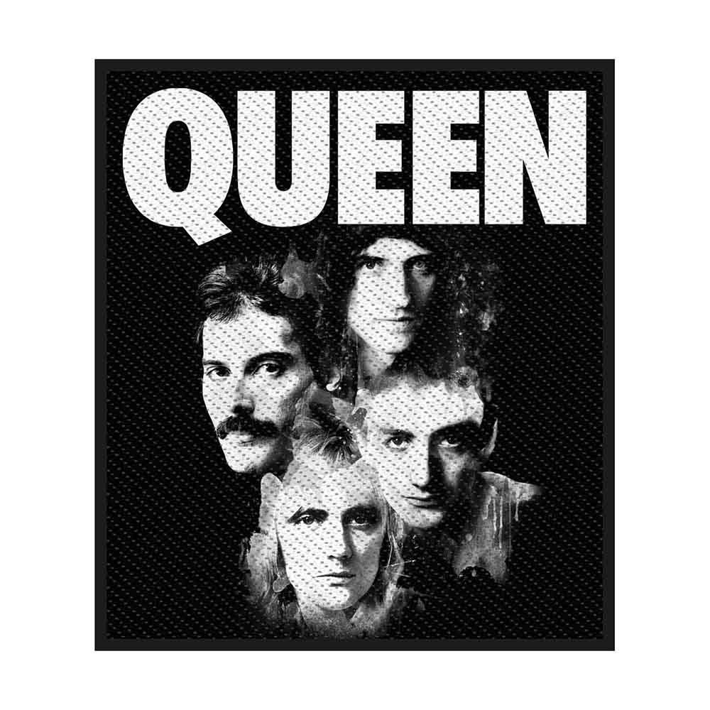 Queen Standard Patch: Faces 