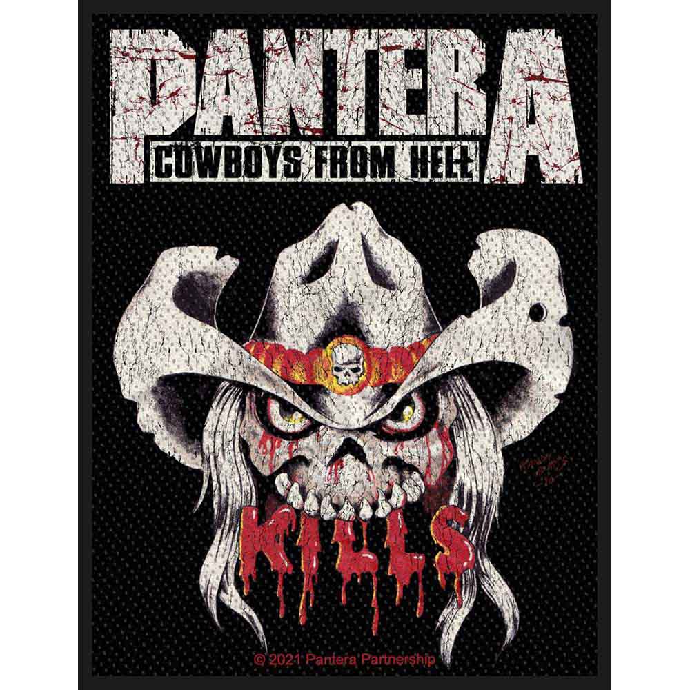 Pantera Standard Patch: Kills 