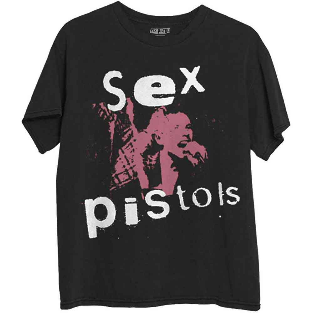 The Sex Pistols Unisex T-Shirt: Sex Pistols (Black) 
