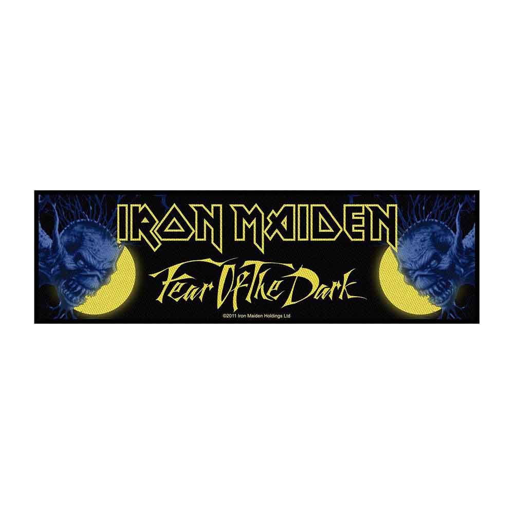 Iron Maiden Super Strip Patch: Fear of the Dark (Retail Pack) 