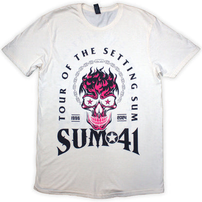 Sum 41 Unisex T-Shirt: Tour &