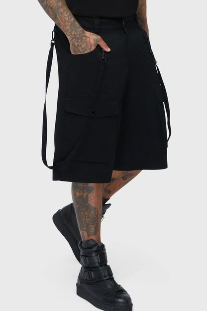 Sacred Skull Shorts (✦ Killstar)