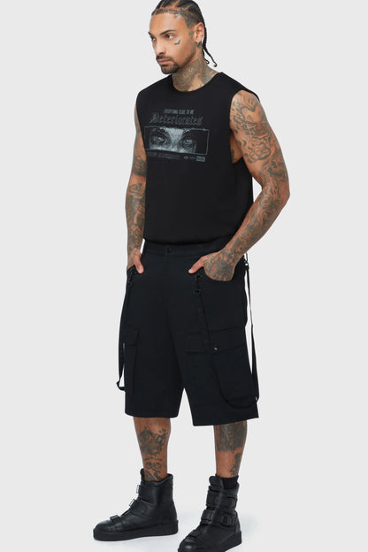 Sacred Skull Shorts (✦ Killstar)