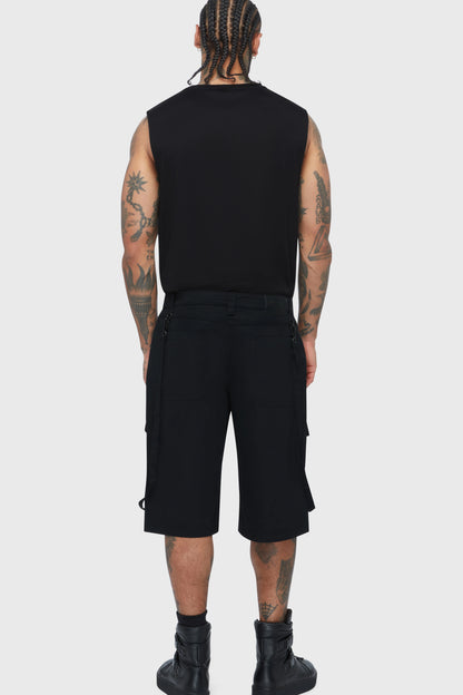 Sacred Skull Shorts (✦ Killstar)