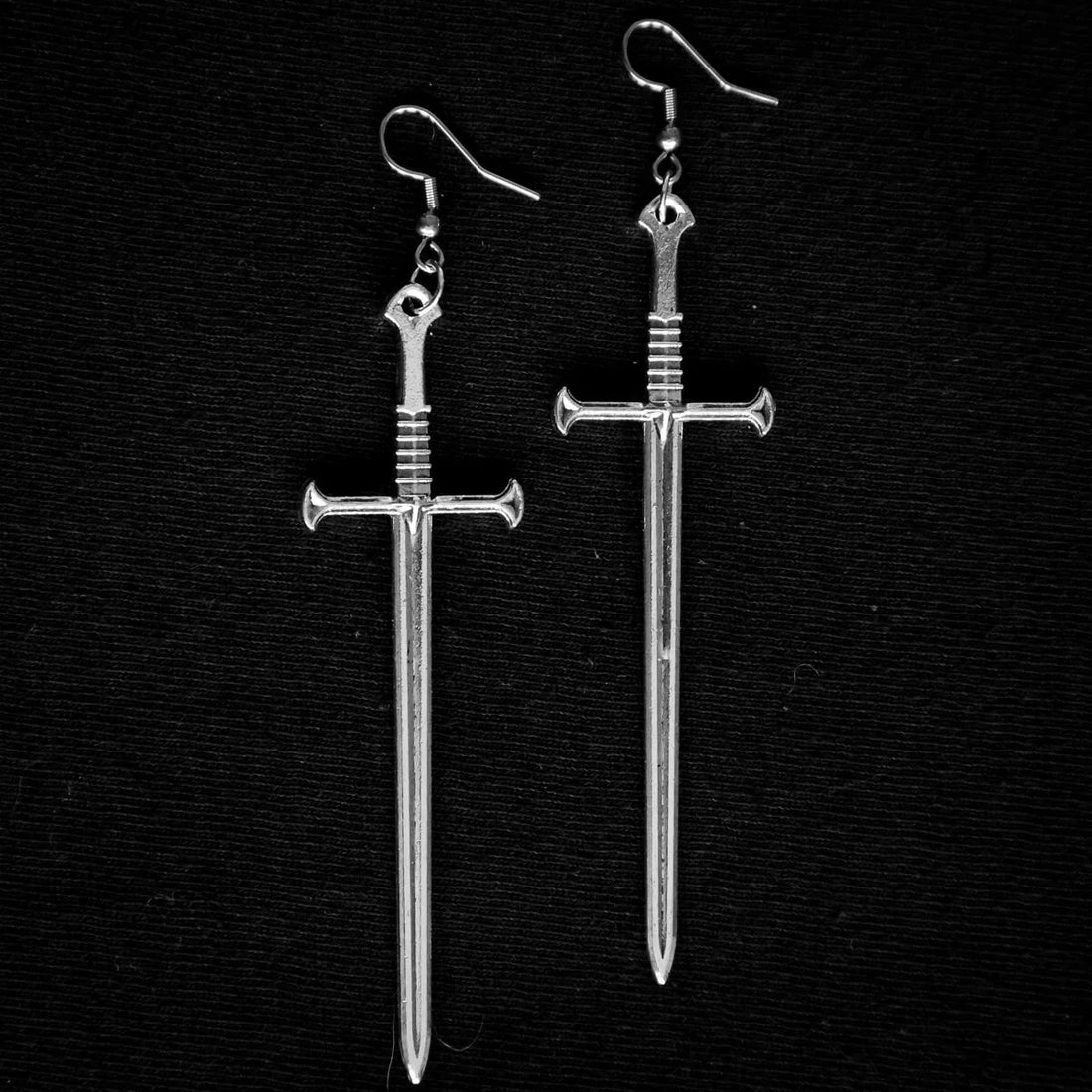 Large Sword Earrings
