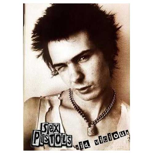 Sex Pistols Sid Vicious Padlock Necklace