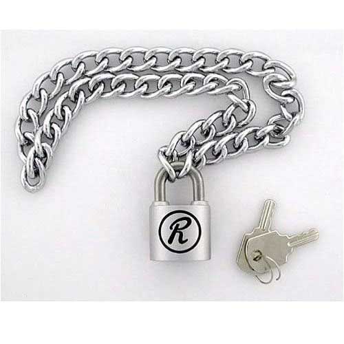 Sex Pistols Sid Vicious Padlock Necklace