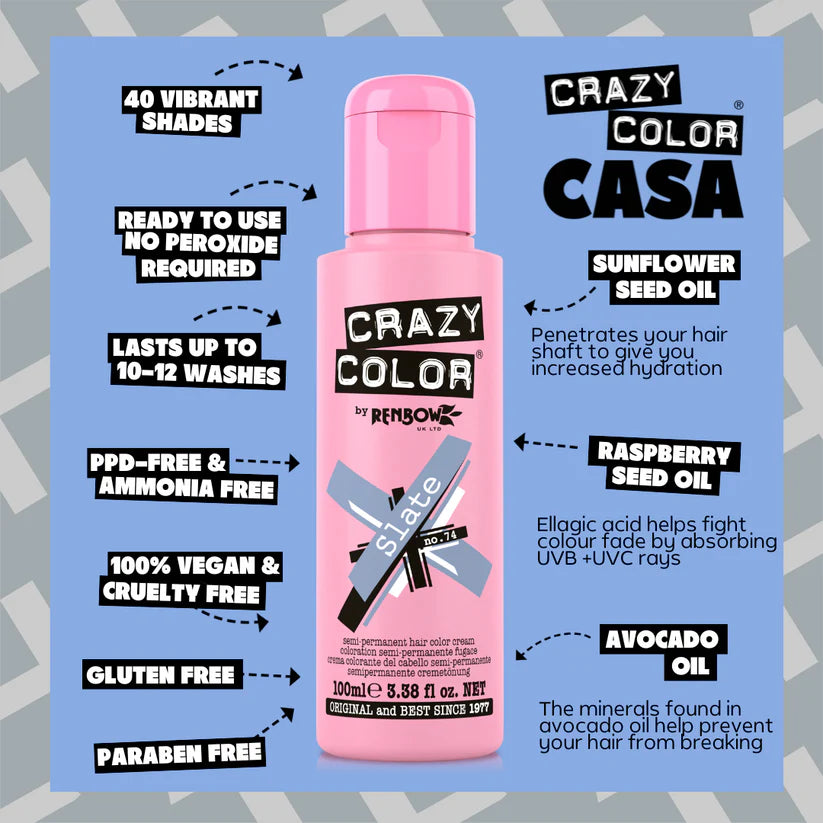 Crazy Color Slate