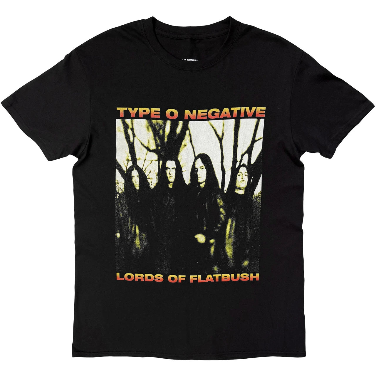 Type O Negative Unisex T-Shirt: Lords Of Flatbush (Black) (Back Print)