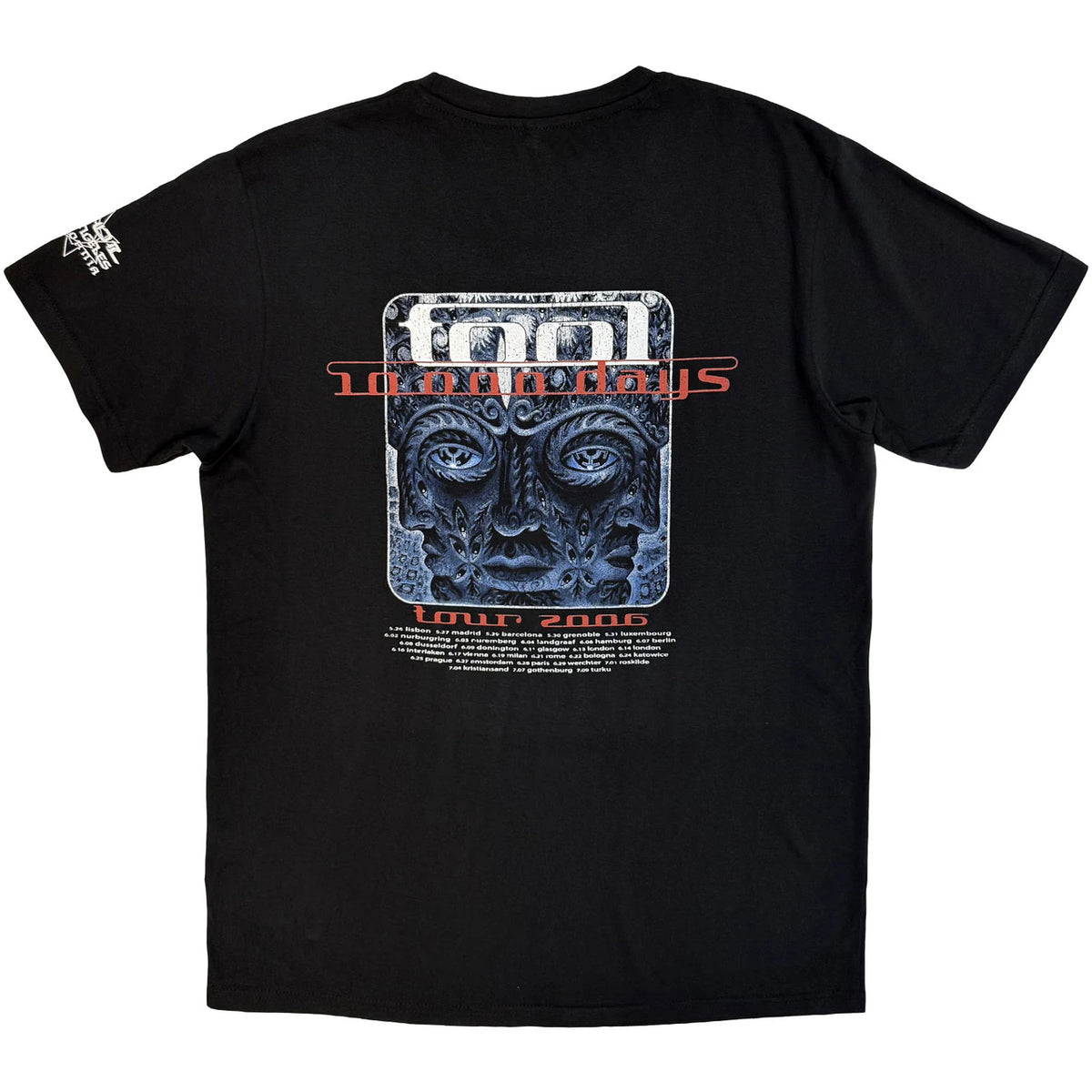 Tool Unisex Premium Carbon T-Shirt: 10,000 Days Tour &