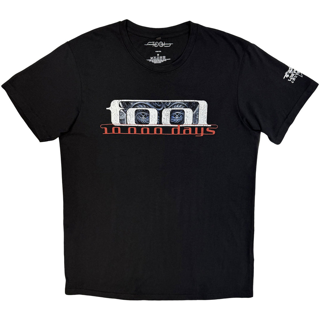 Tool Unisex Premium Carbon T-Shirt: 10,000 Days Tour &