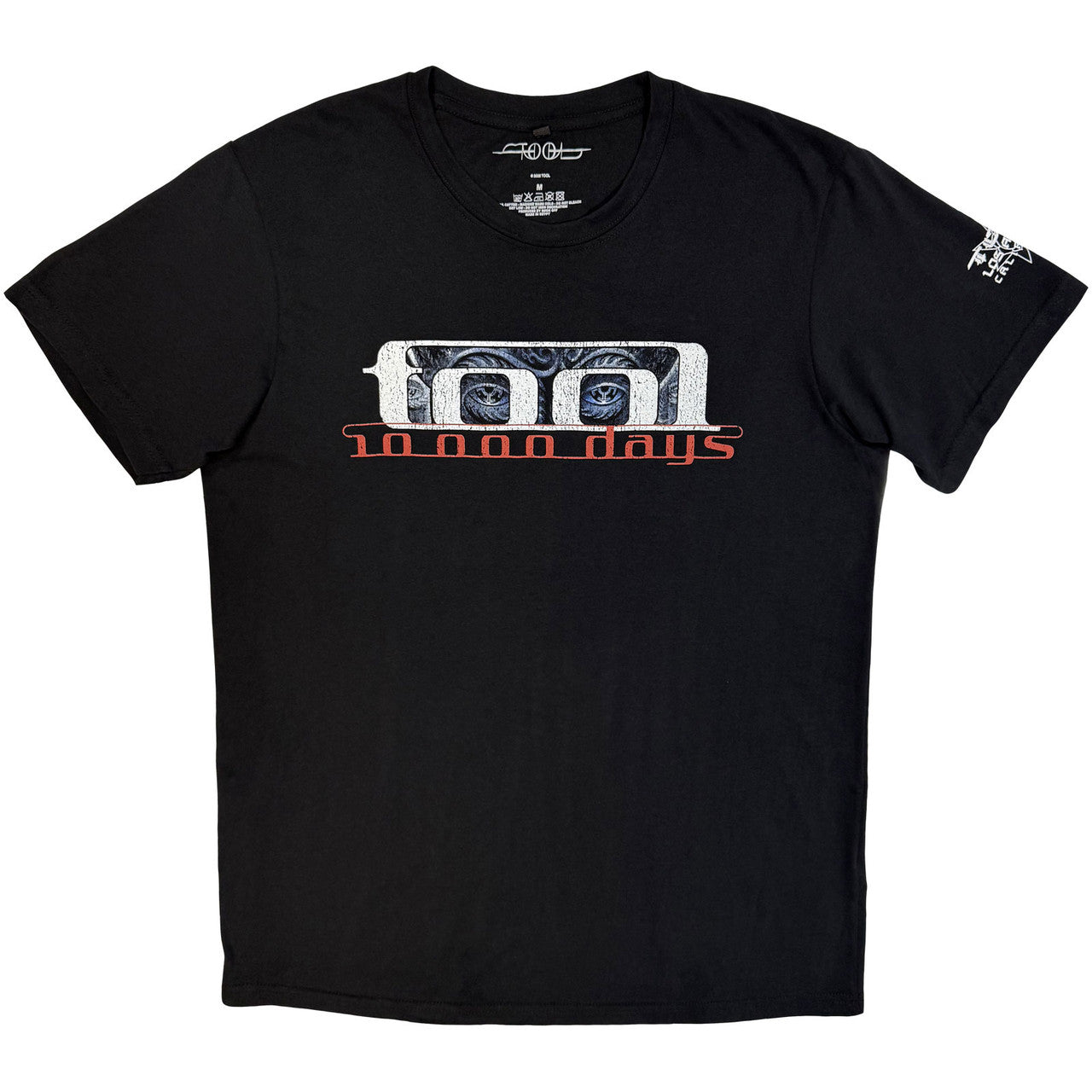 Tool Unisex Premium Carbon T-Shirt: 10,000 Days Tour &