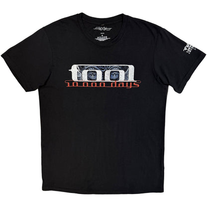 Tool Unisex Premium Carbon T-Shirt: 10,000 Days Tour &
