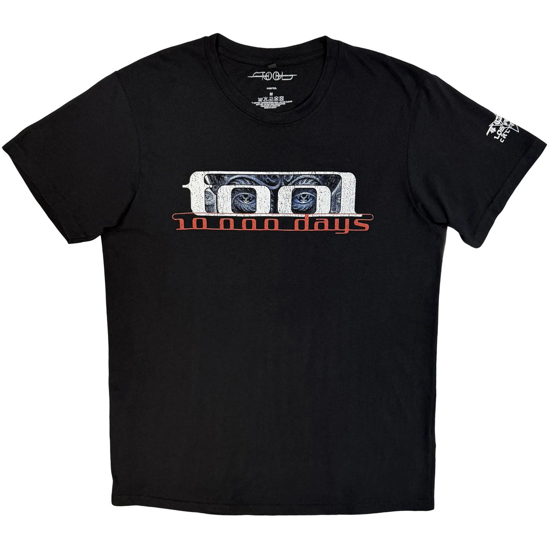 Tool Unisex Premium Carbon T-Shirt: 10,000 Days Tour &
