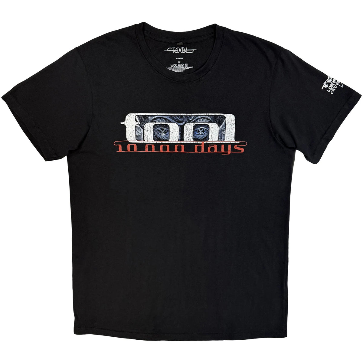 Tool Unisex Premium Carbon T-Shirt: 10,000 Days Tour &