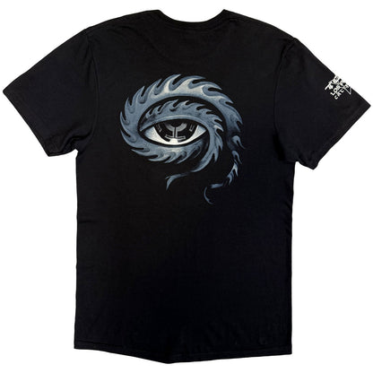 Tool Unisex T-Shirt: Big Eye (Black) (Back &amp; Sleeve Print)