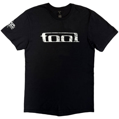 Tool Unisex T-Shirt: Big Eye (Black) (Back &amp; Sleeve Print)