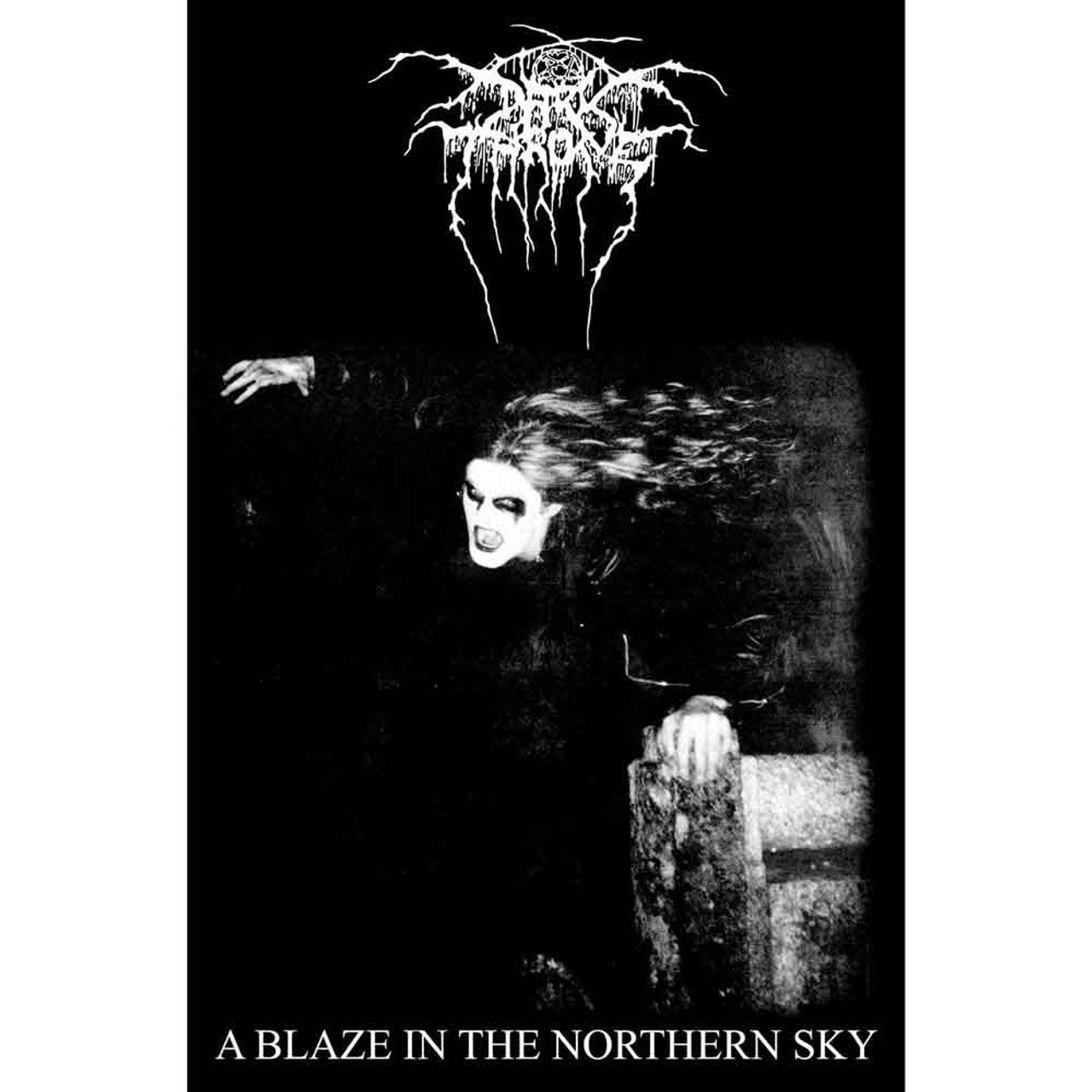 Darkthrone Textile Poster: A Blaze In The Northern Sky