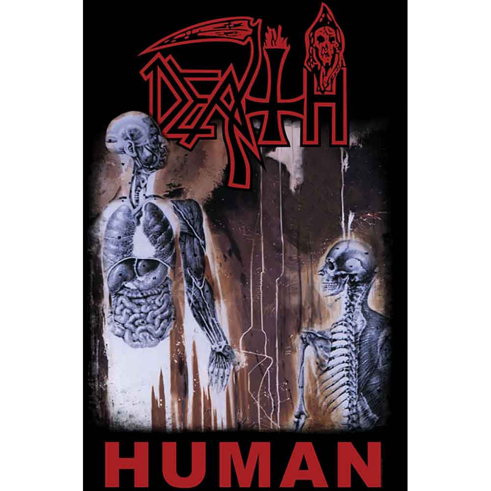 Death Textile Poster: Human 