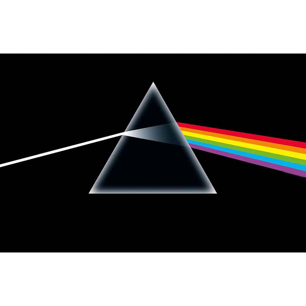 Pink Floyd Textile Poster: Dark Side Of The Moon