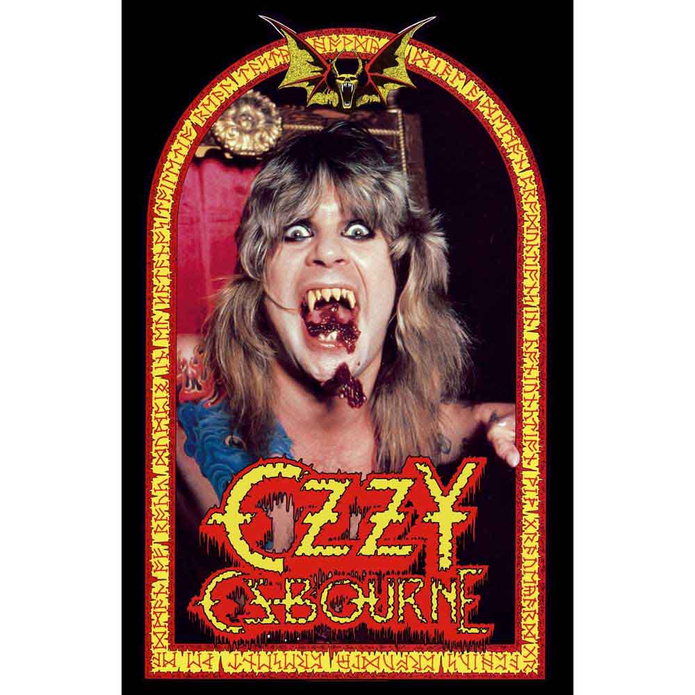 Ozzy Osbourne Textile Poster: Speak of the Devil 