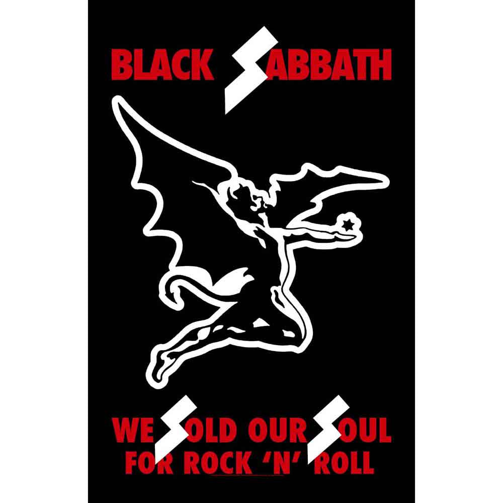 Black Sabbath Textile Poster: We Sold Our Souls 