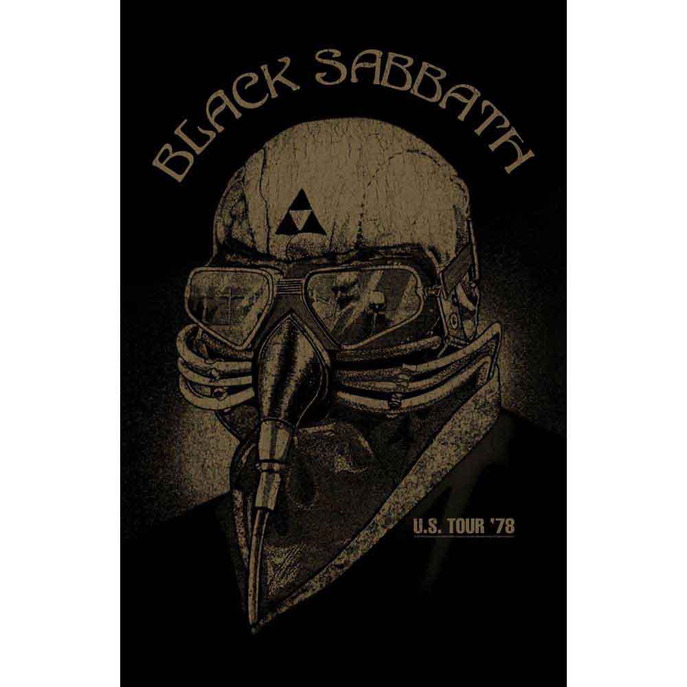 Black Sabbath Textile Poster: Us Tour &