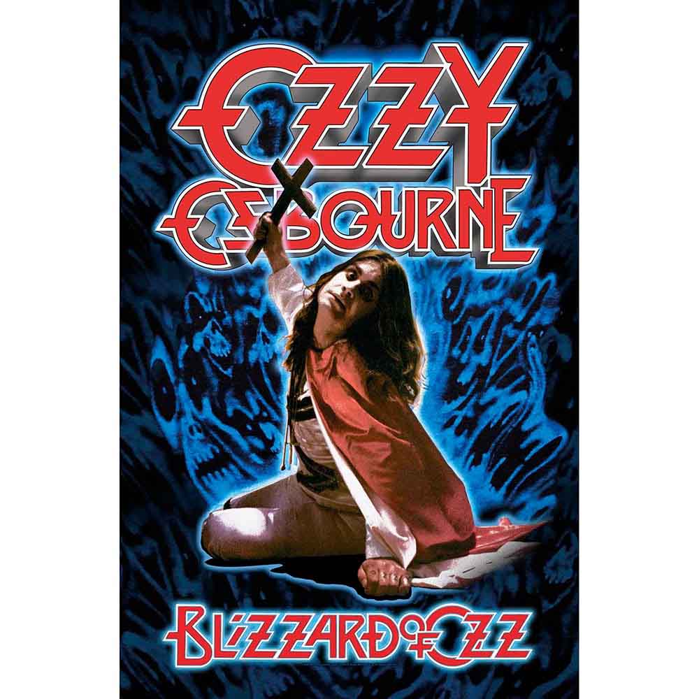 Ozzy Osbourne Textile Poster: Blizzard Of Ozz 