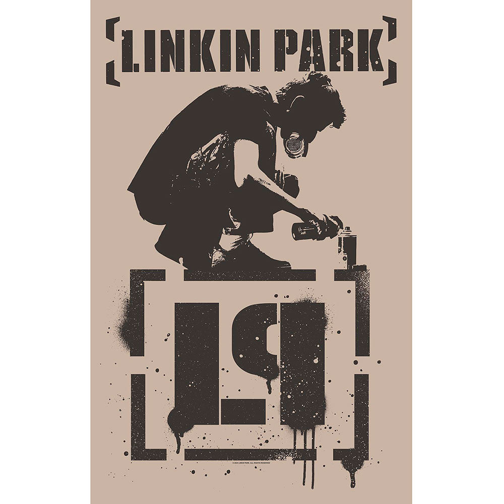 Linkin Park Textile Poster: Meteora