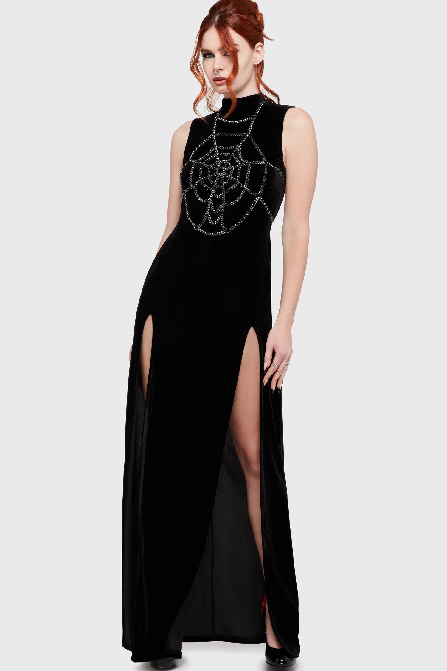 Torn Hearts Harness (✦ Killstar)