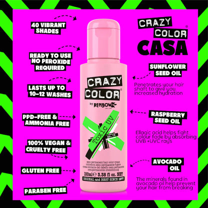 Crazy Color Toxic UV