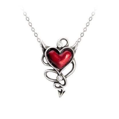 Devil Heart Necklace (✦ Alchemy England)