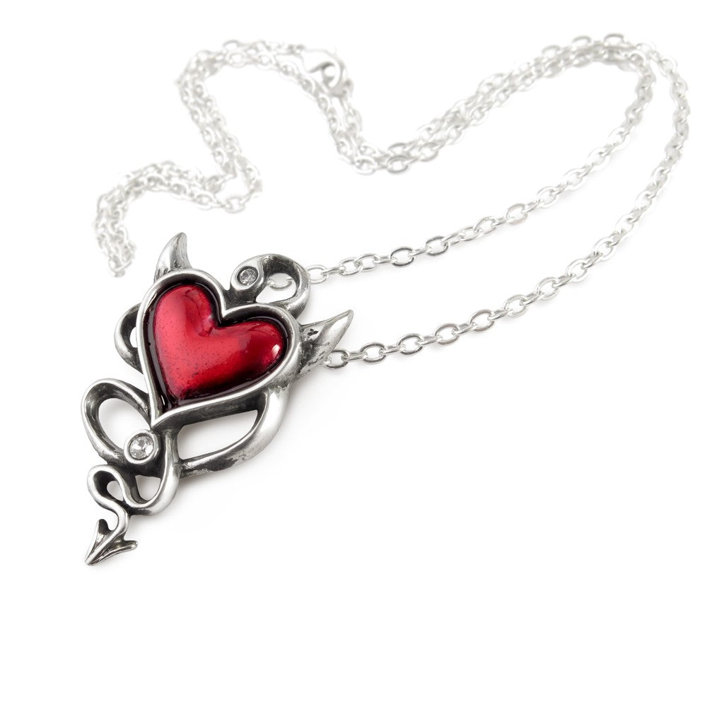 Devil Heart Necklace (✦ Alchemy England)