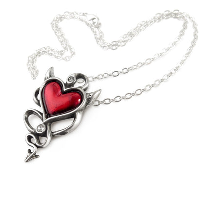 Devil Heart Necklace (✦ Alchemy England)