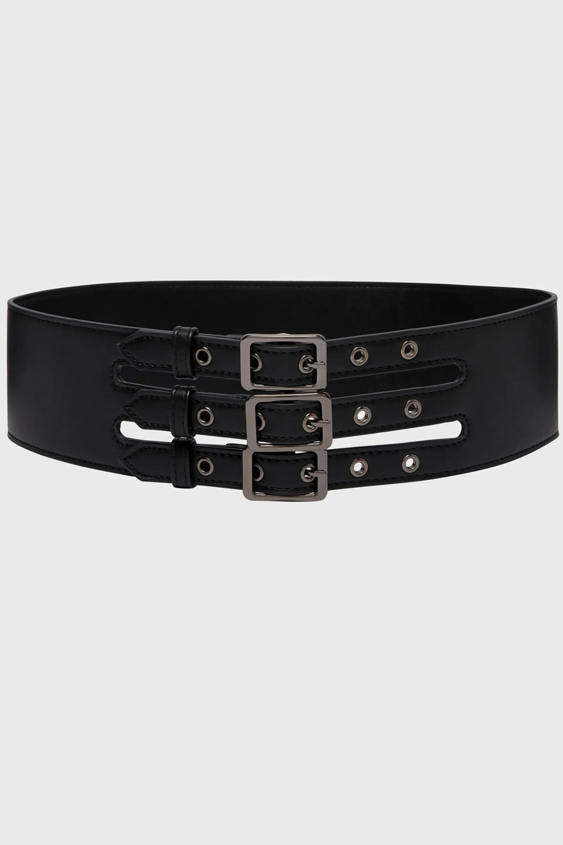 Venomous Rose Double Buckle Belt (✦ Killstar)