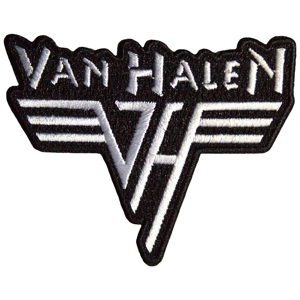 Van Halen Standard Patch: Retro Logo 