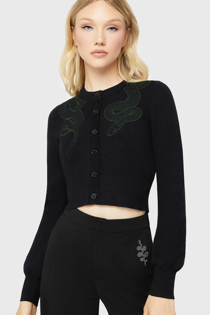 Viper Tongue Cardigan (✦ Killstar)