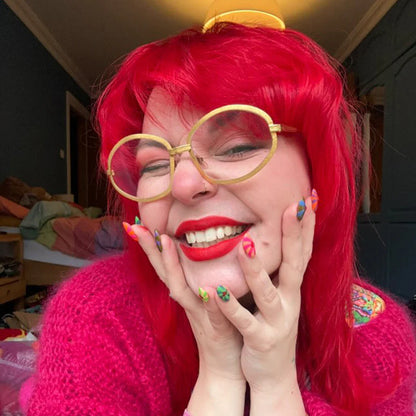 Crazy Color Vermillion Red