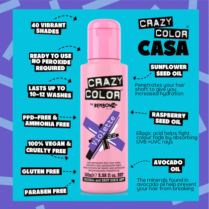 Crazy Color Violette