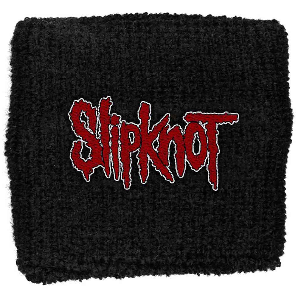Slipknot Embroidered Wristband: Logo