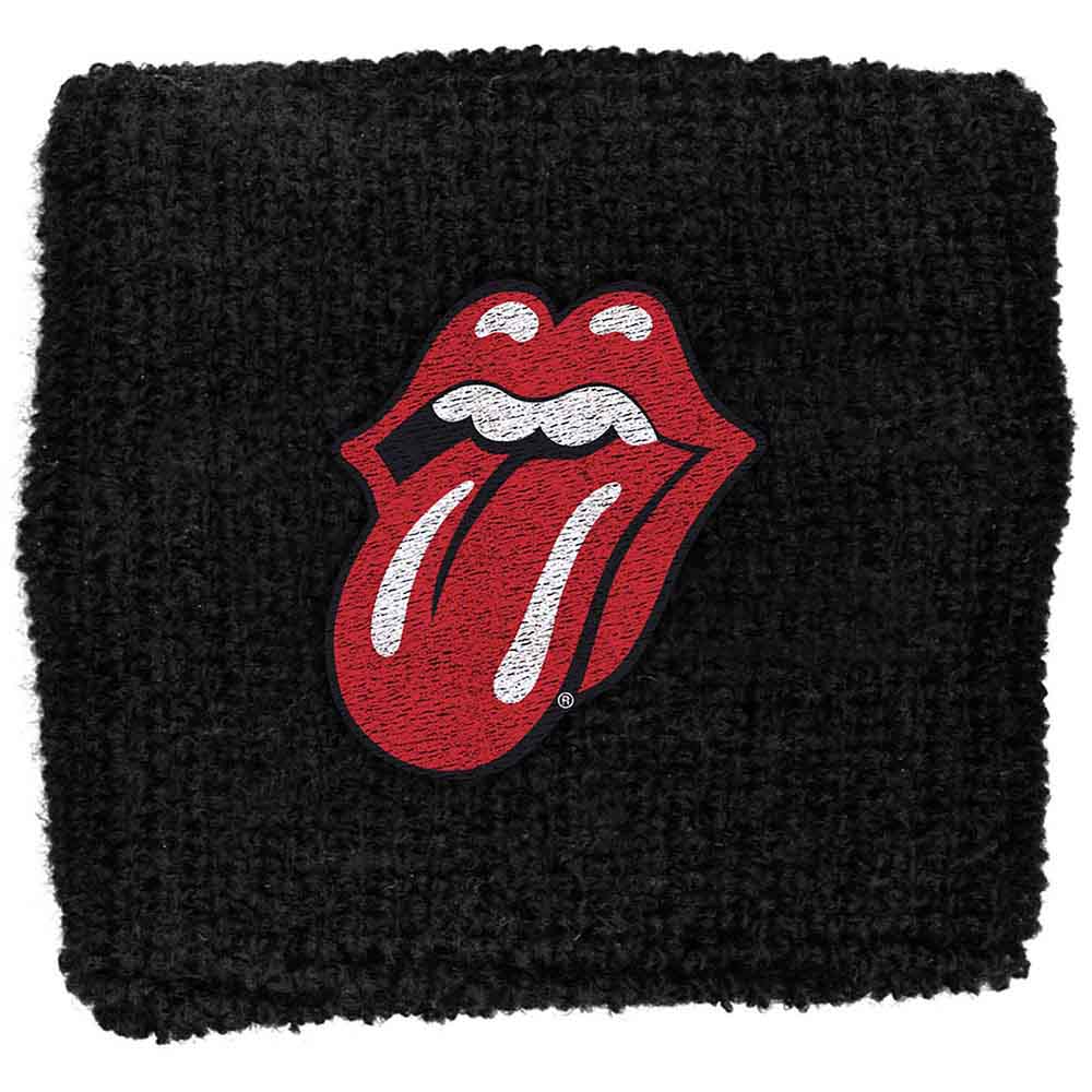 The Rolling Stones Embroidered Wristband: Tongue (Retail Pack)