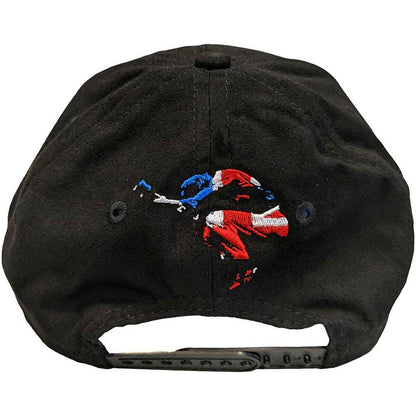 The Who Unisex Baseball Cap: Target &amp; Leap (Black)