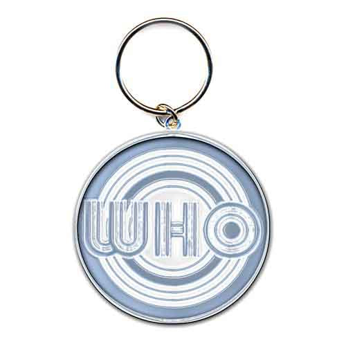 The Who Keychain: Circles Logo 