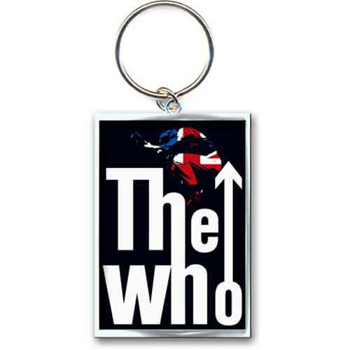 The Who Keychain: Leap Logo (Photo Print) 