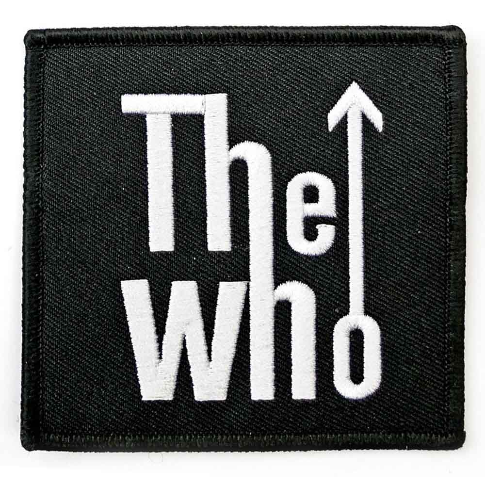 The Who Standard Patch: Arrow Logo 