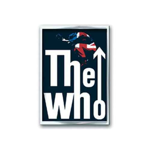 The Who Pin Badge: Leap 