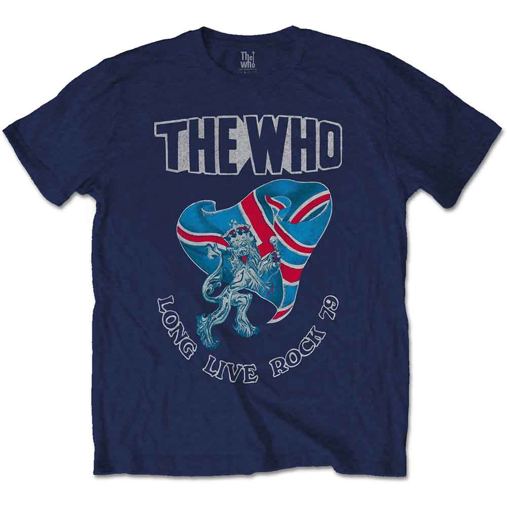 The Who Unisex T-Shirt: Long Live Rock &