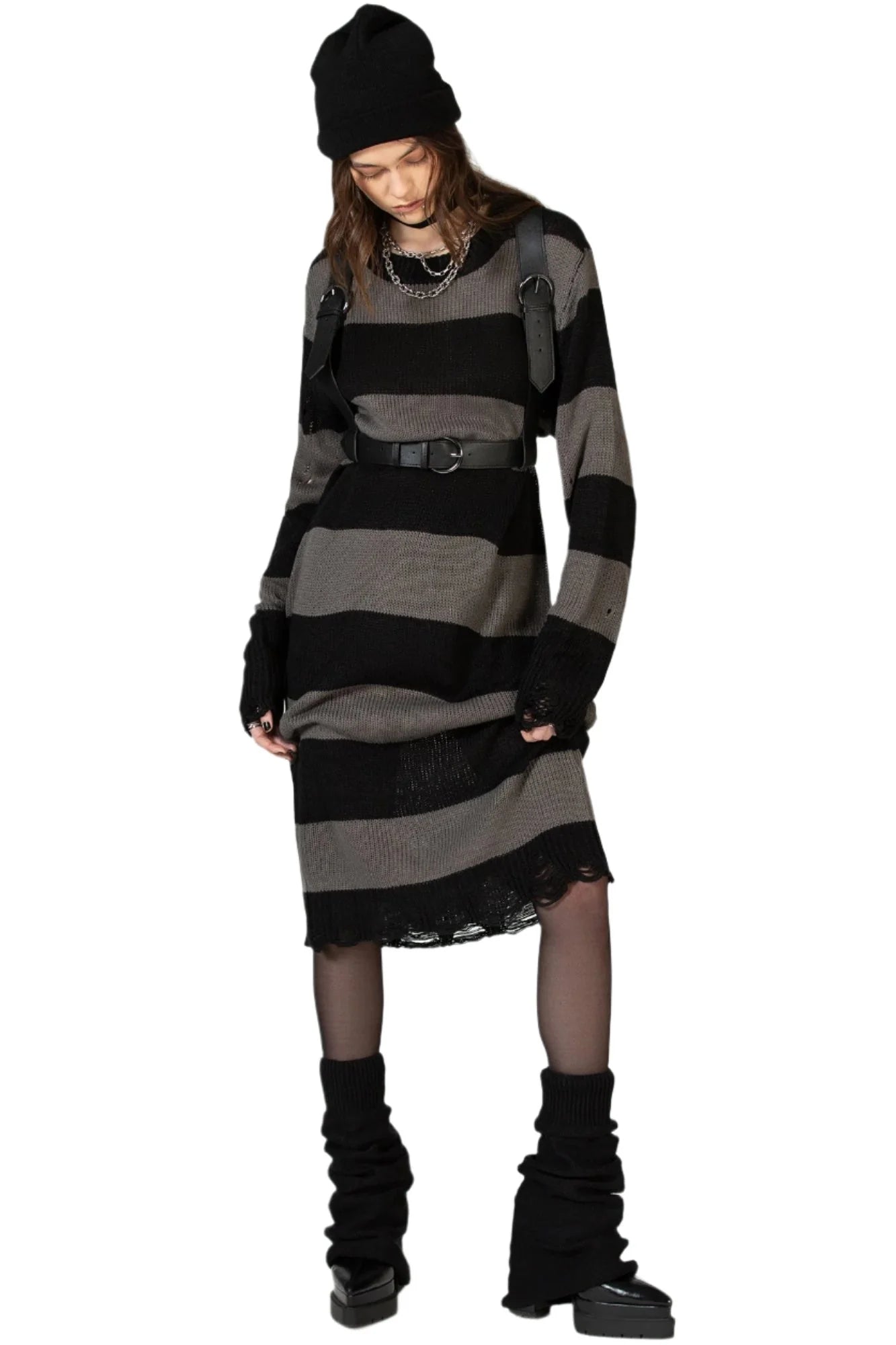 Within Souls Sweater Dress (✦ Killstar)